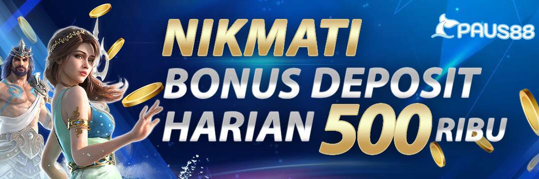 BONUS DEPOSIT HARIAN